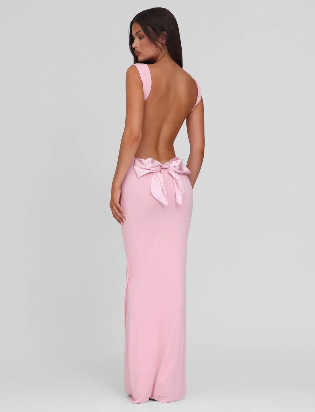 Roberta Maxi Dress - Pink