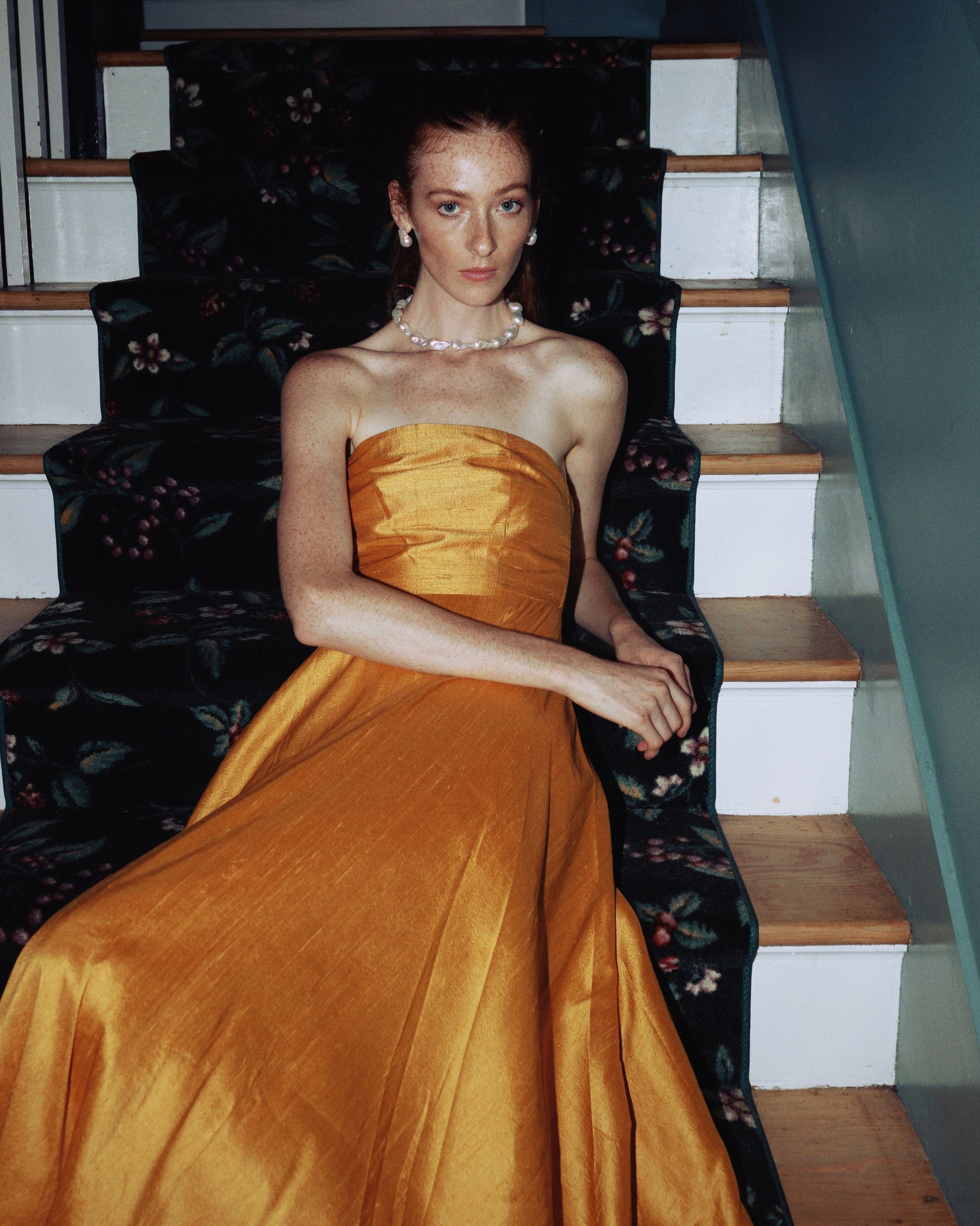 Valencia Maxi Dress - Marigold