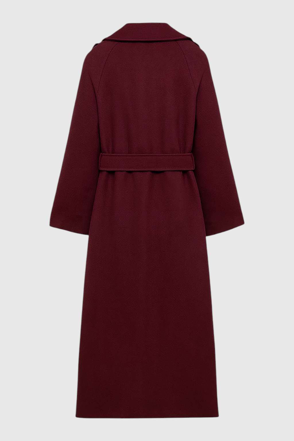 Madeline Double Breasted Belted Trench Coat
