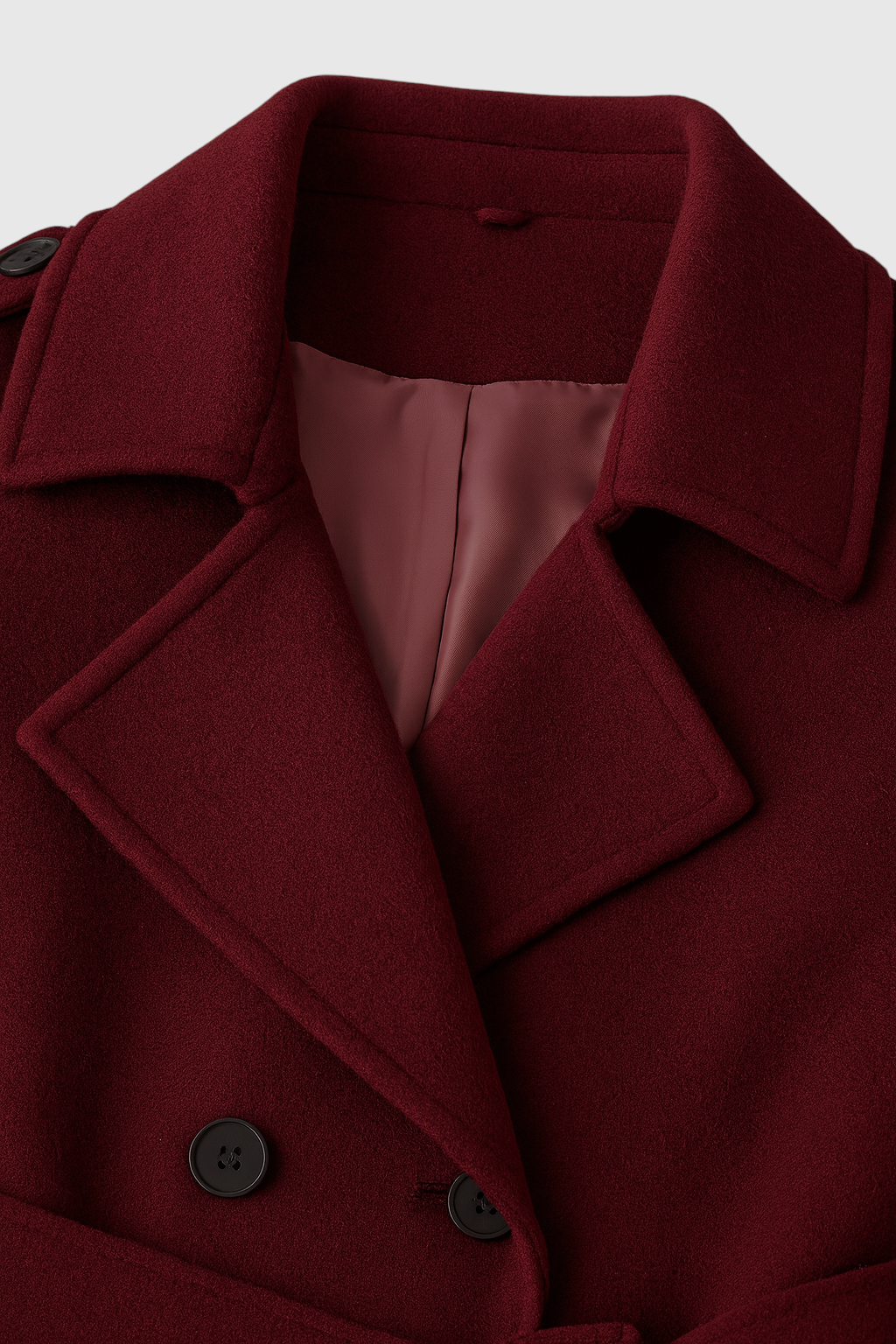 Madeline Double Breasted Belted Trench Coat