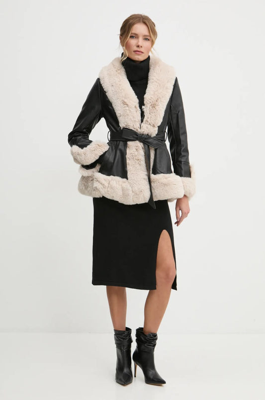 Nancy Faux Fur Coat