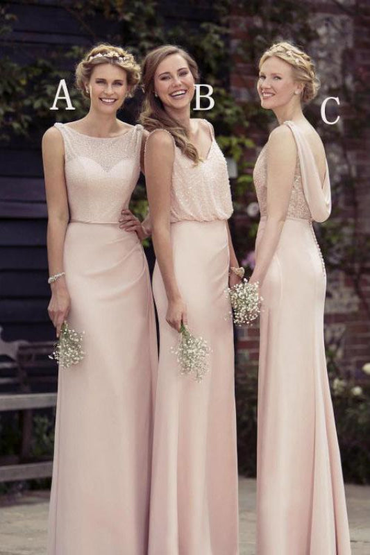 Joy Mini Dress - Champagne