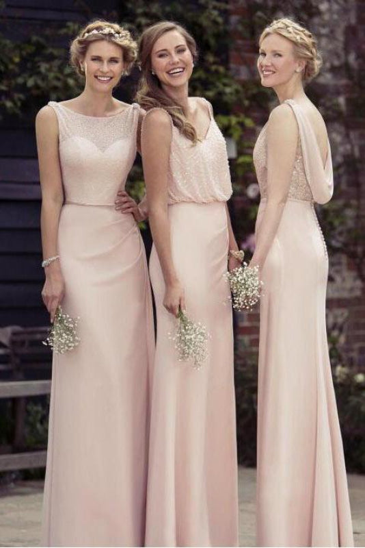 Joy Mini Dress - Champagne
