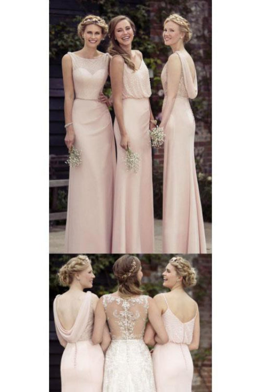 Joy Mini Dress - Champagne