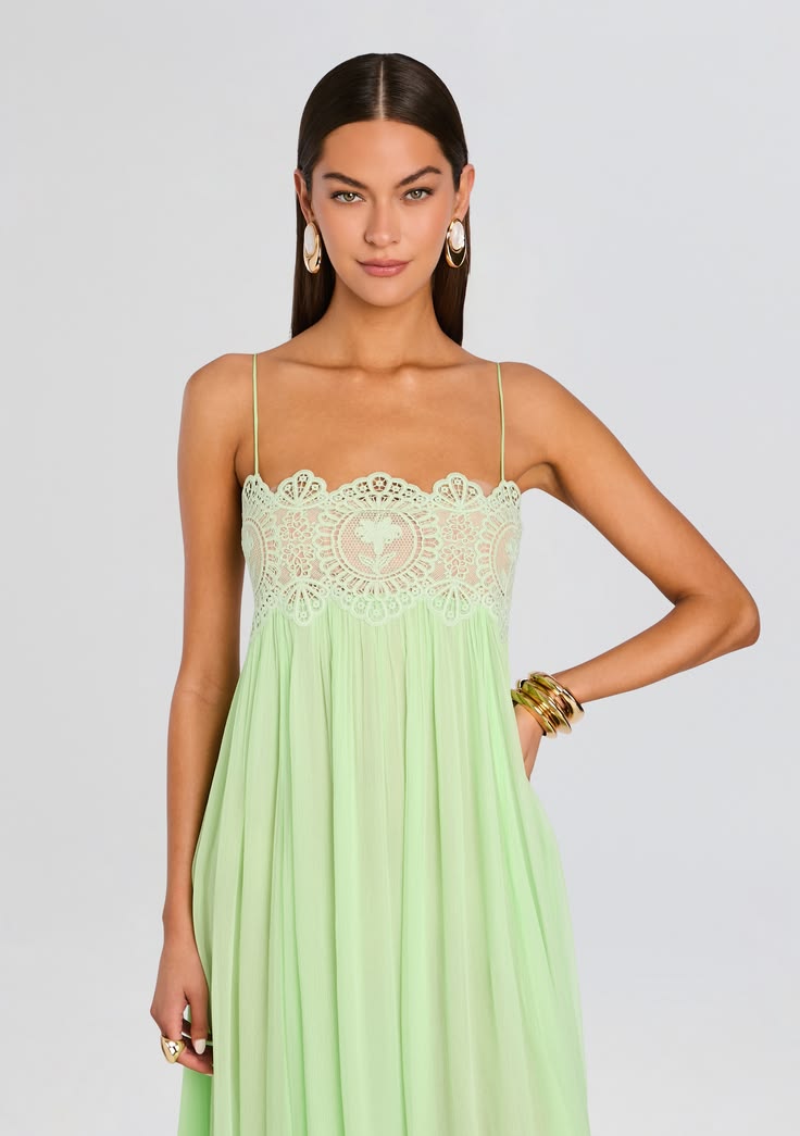 Annika Maxi Dress - Multicolor