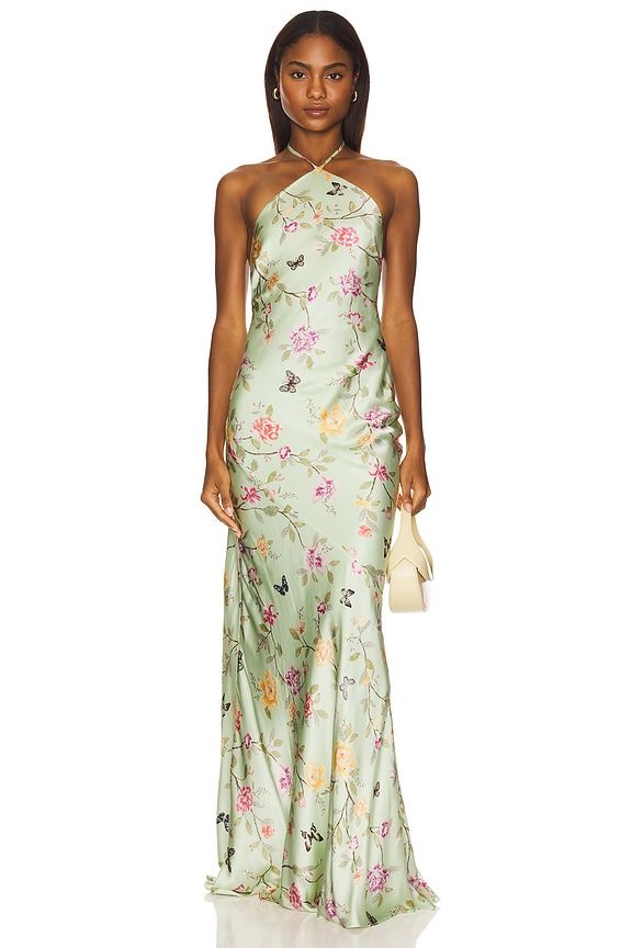 Elise Maxi Dress - Multicolor