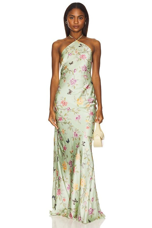 Elise Maxi Dress - Multicolor