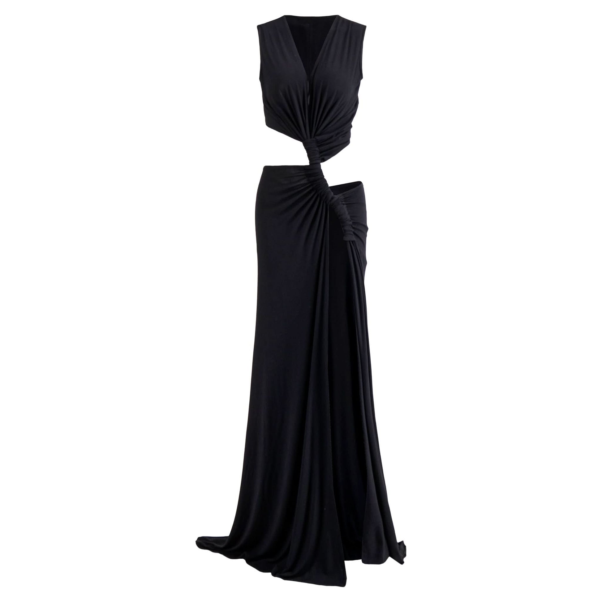 Margaux Maxi Dress - Black