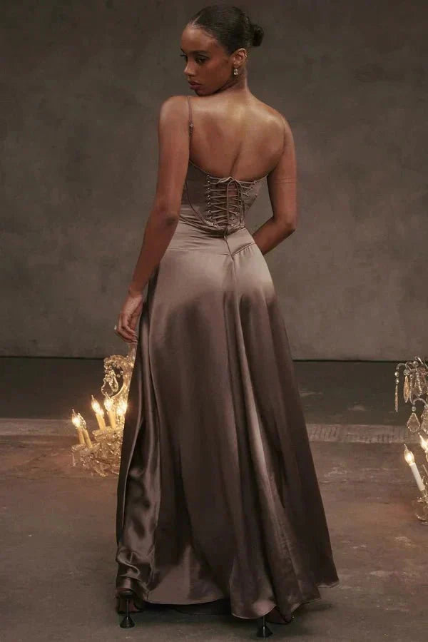 Ophelia Maxi Dress - Purple