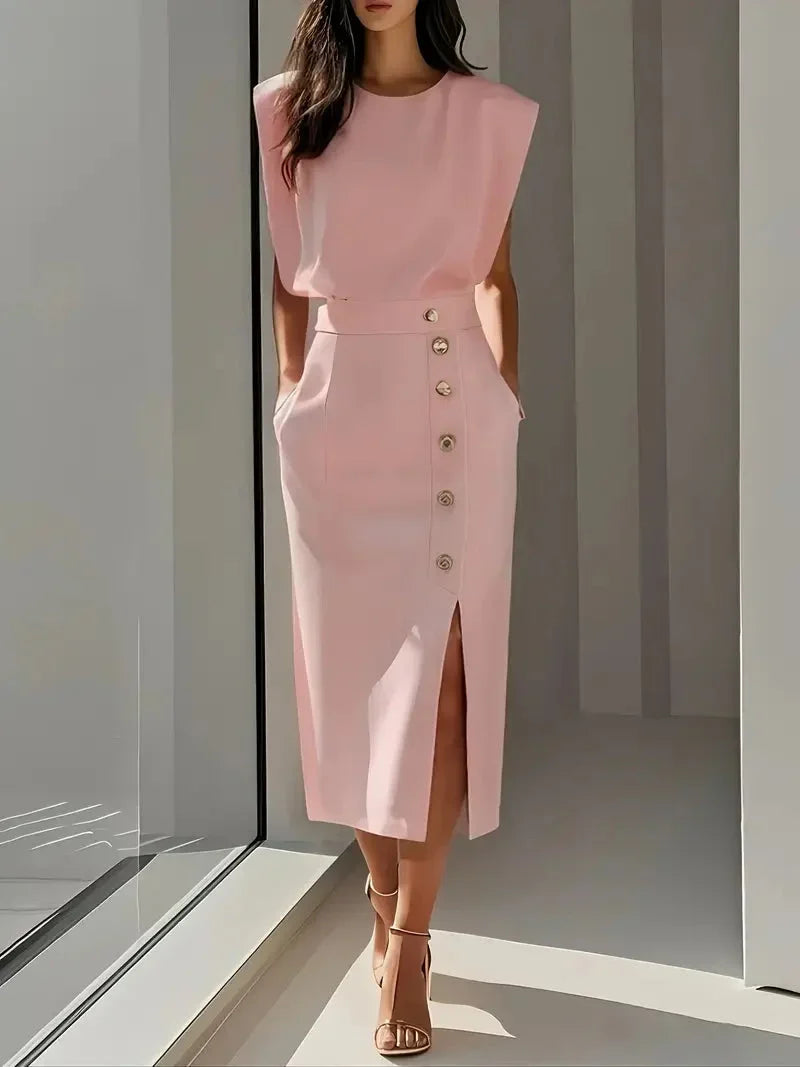 Elle Midi Dress