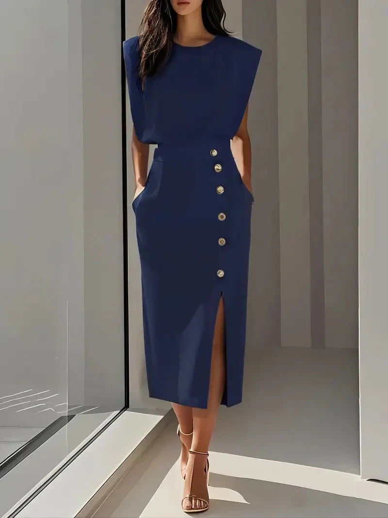 Elle Midi Dress