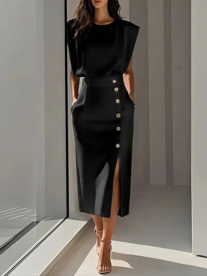 Elle Midi Dress