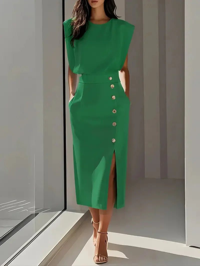 Elle Midi Dress