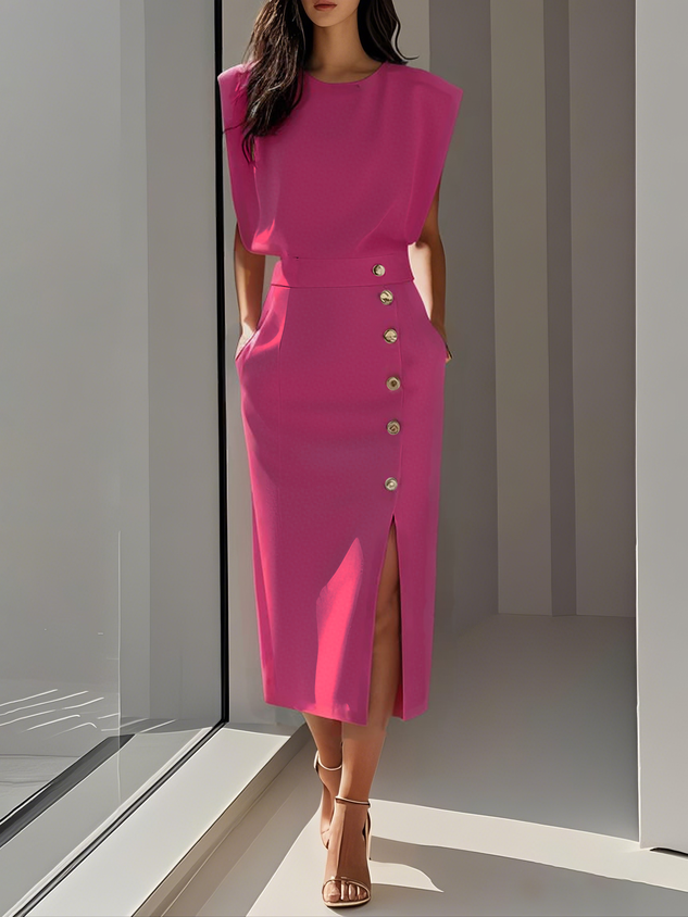 Elle Midi Dress