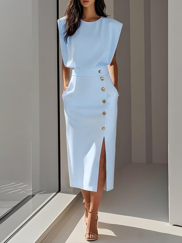 Elle Midi Dress