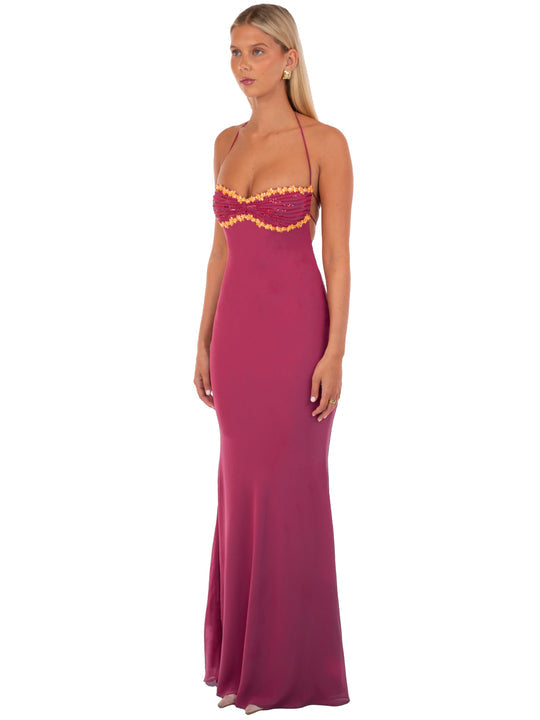 Kassidy Maxi Dress - Pink