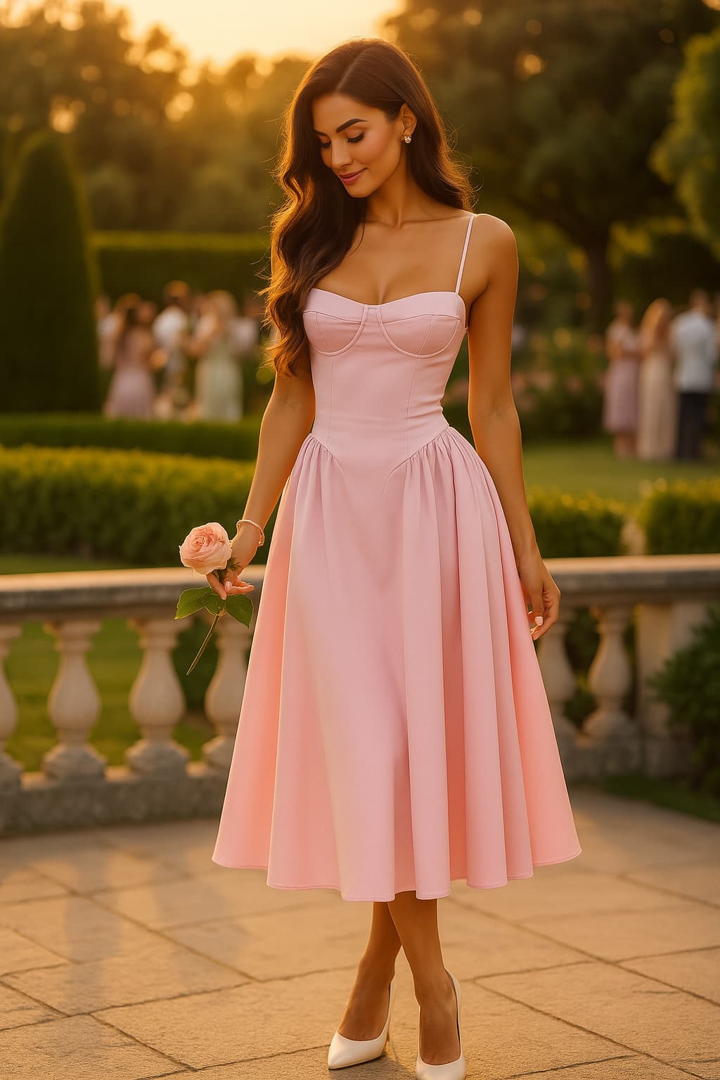 Salem Midi Dress
