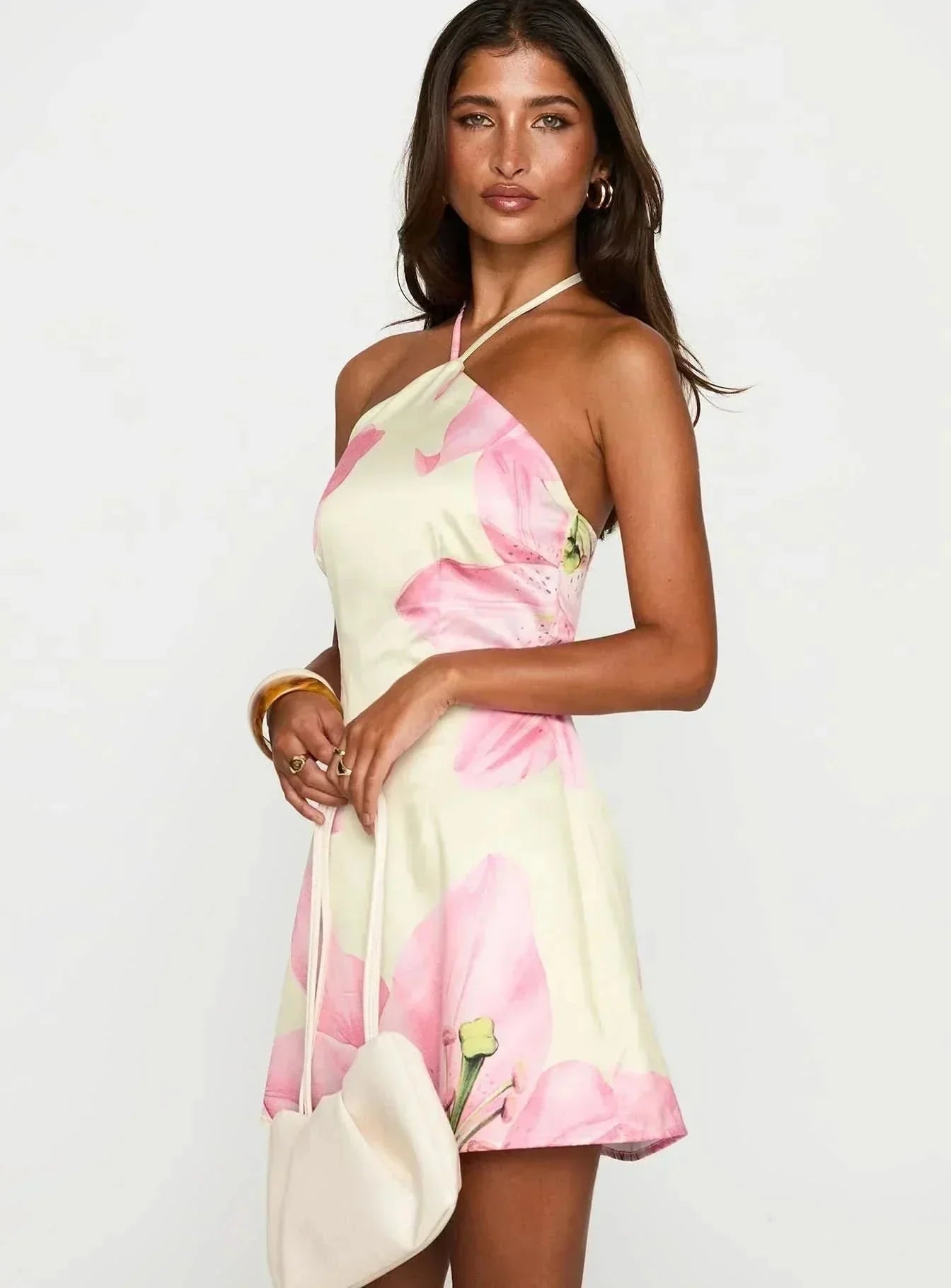 Fernanda Mini Dress - Sienna