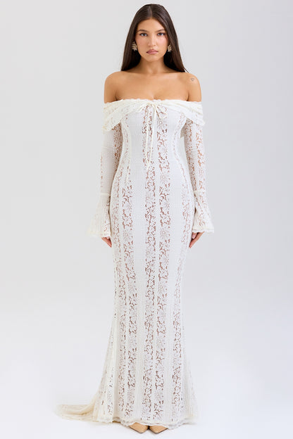 Emily Lace Maxi Dress