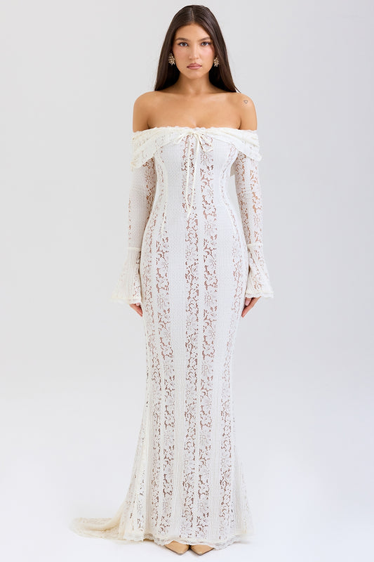 Emily Lace Maxi Dress