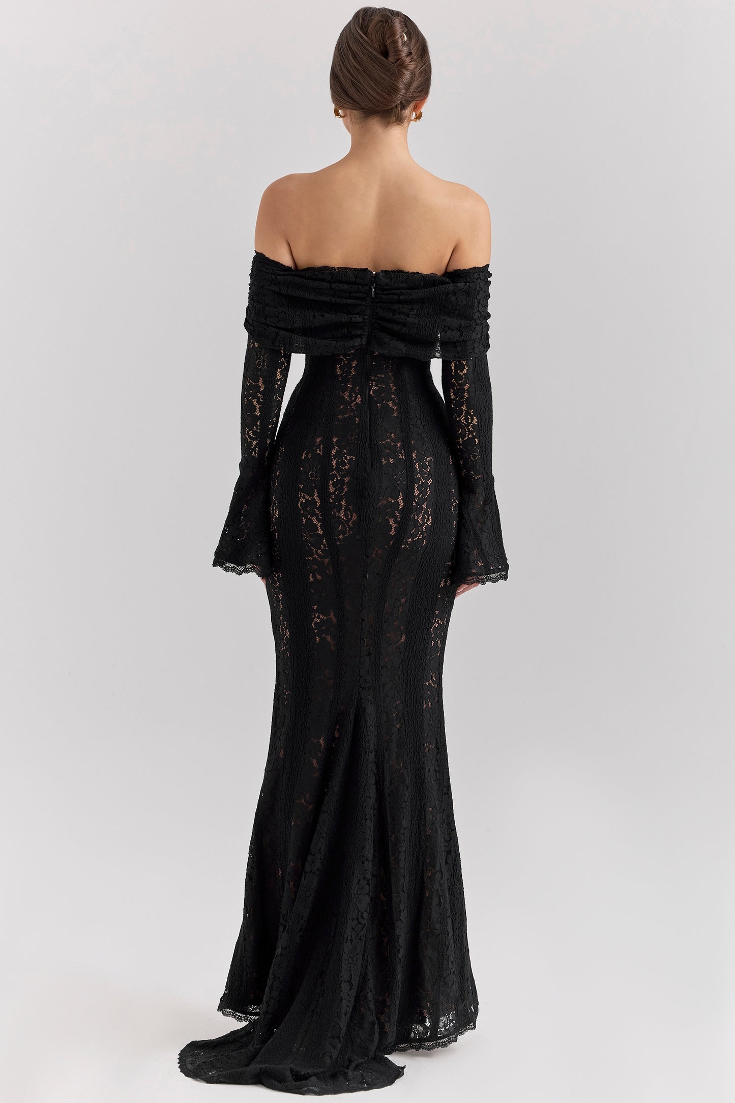 Emily Lace Maxi Dress