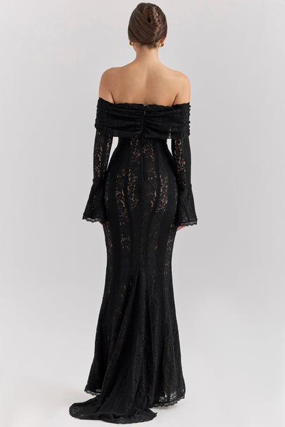 Emily Lace Maxi Dress