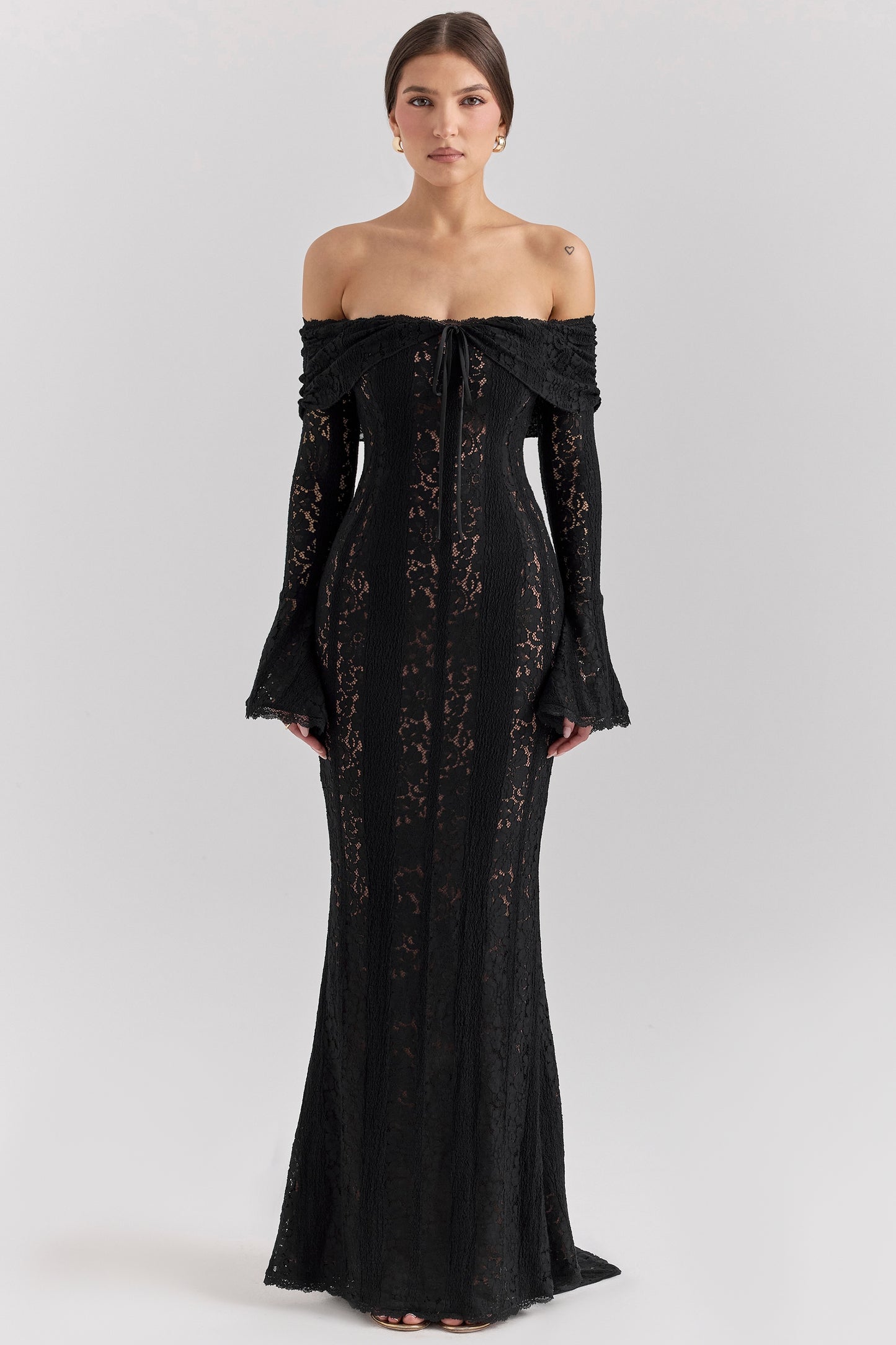 Emily Lace Maxi Dress