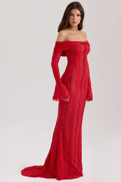 Emily Lace Maxi Dress