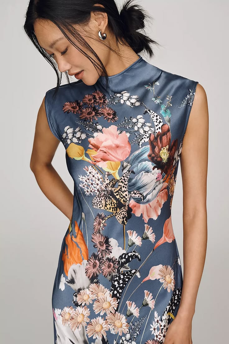 Bridget Midi Dress - Multicolor