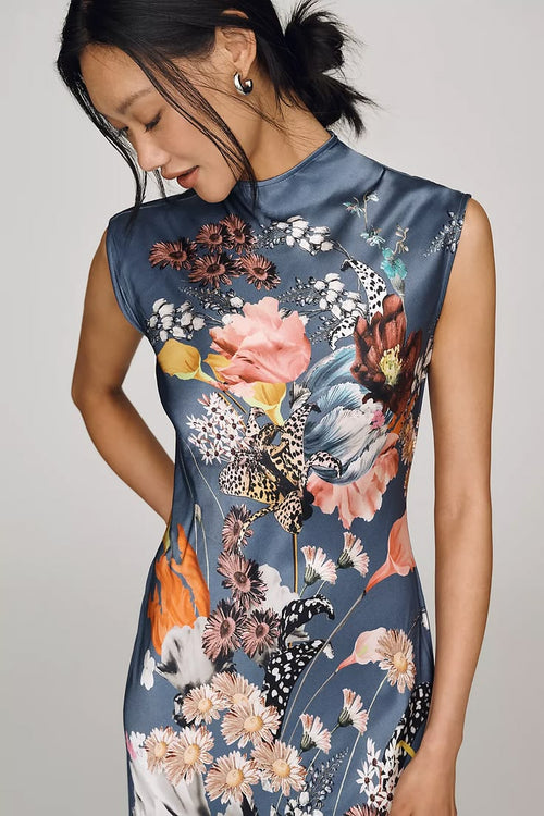 Bridget Midi Dress - Multicolor