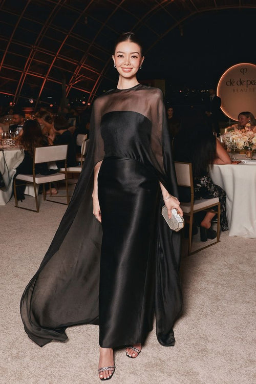 Wilhelmina Gown - Black