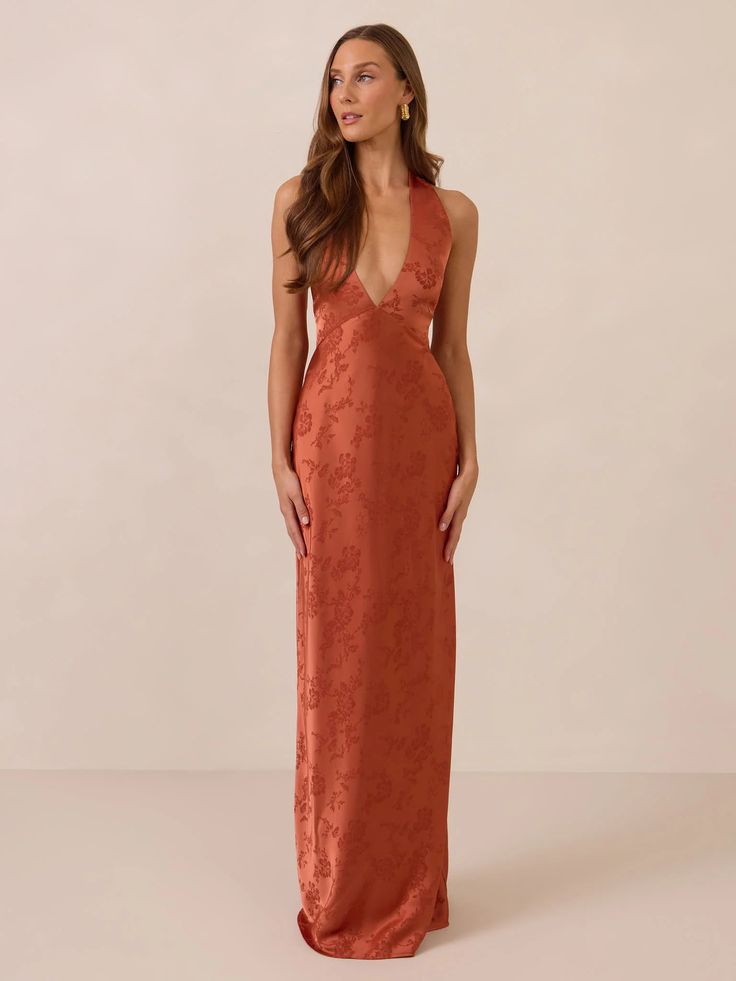 Jana Maxi Dress - Multicolor
