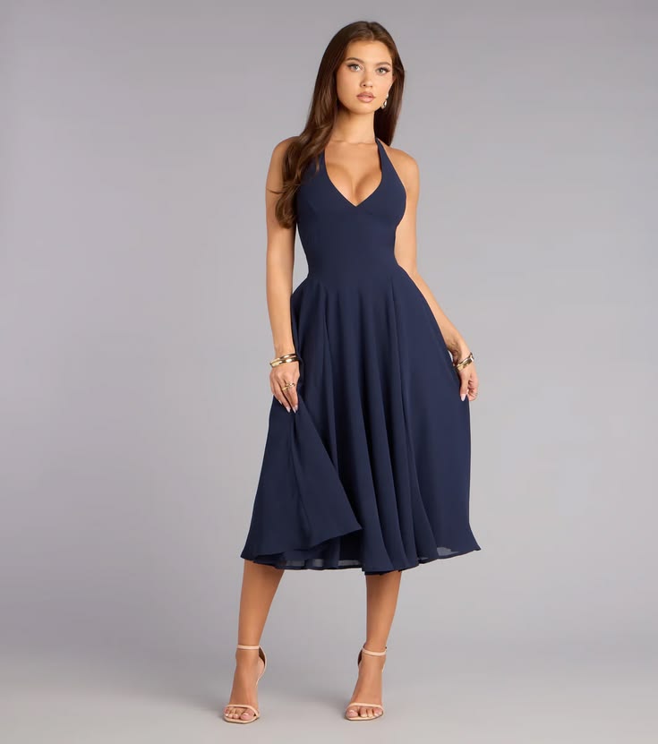 Sawyer Midi Dress - Multicolor
