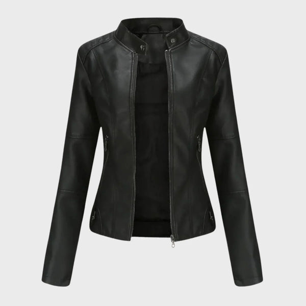 Charis Zip Front Jacket