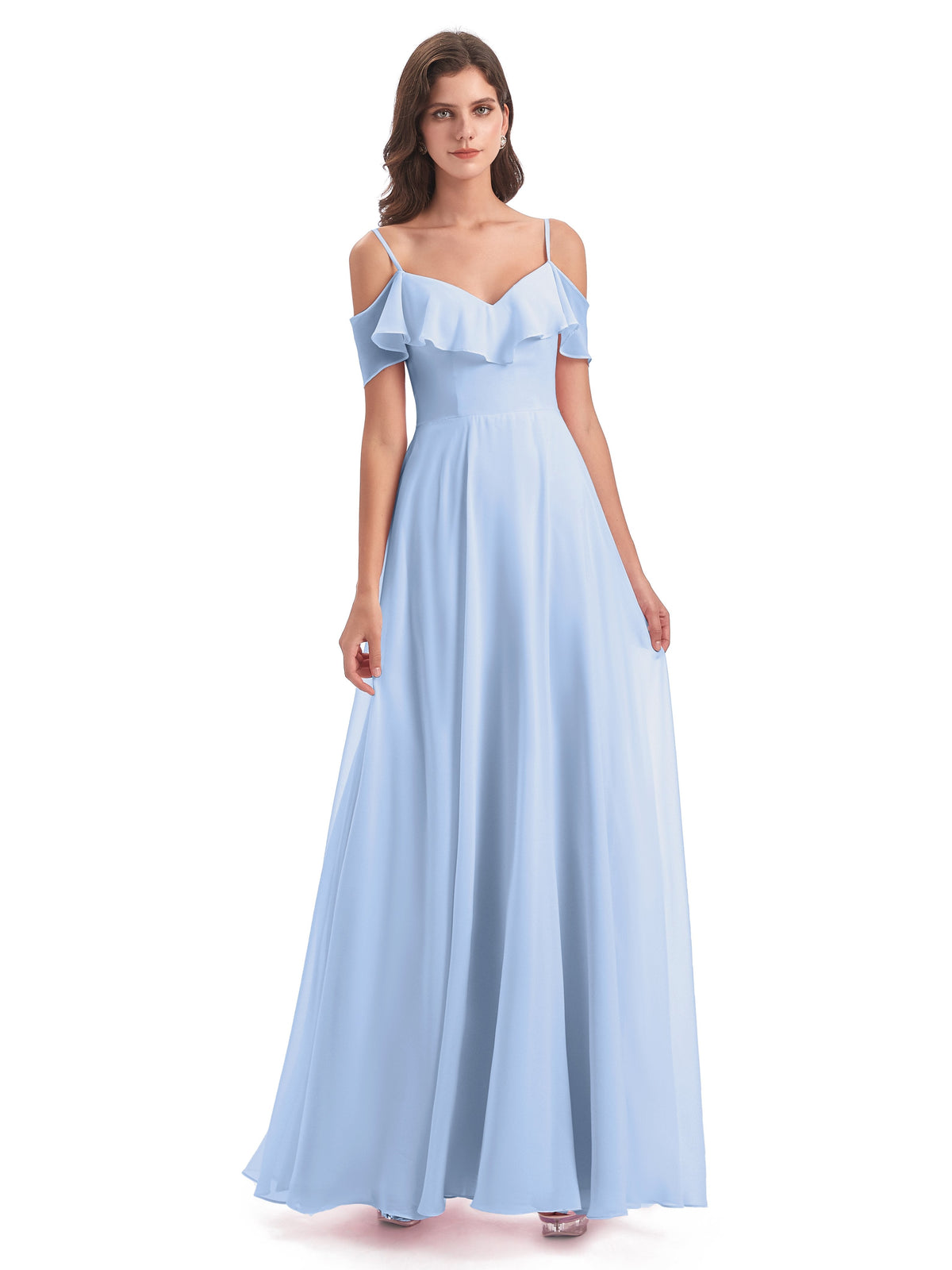 Lorelei Ball Maxi Dress - Red