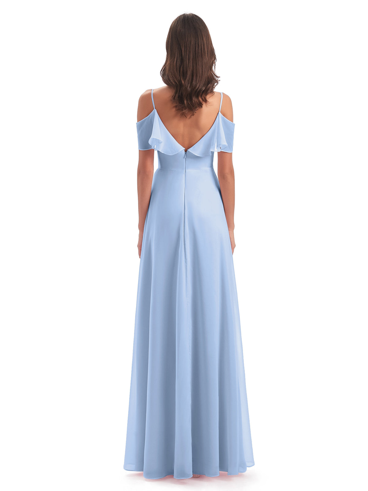 Lorelei Ball Maxi Dress - Burgundy