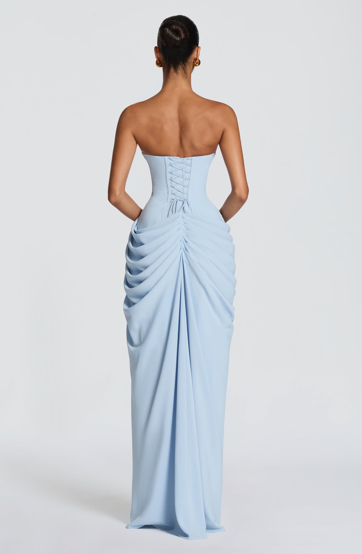 Laura Maxi Dress - Blue