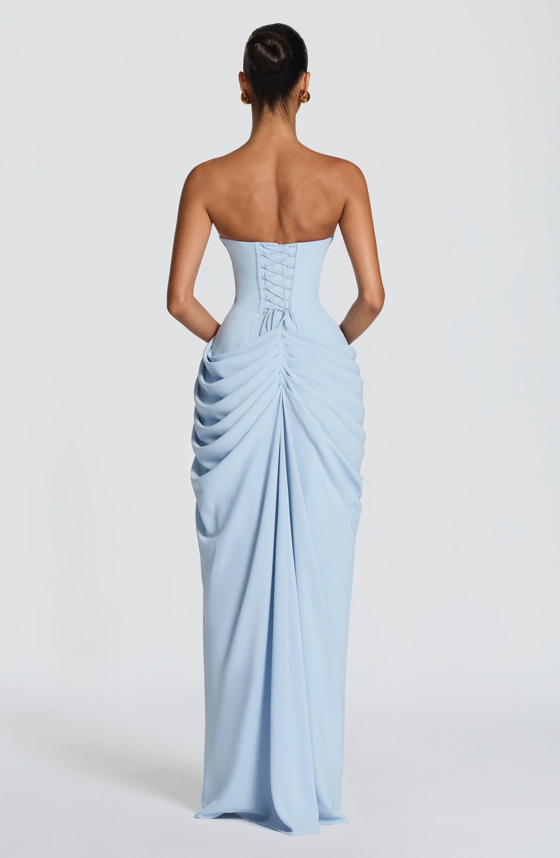 Laura Maxi Dress - Blue