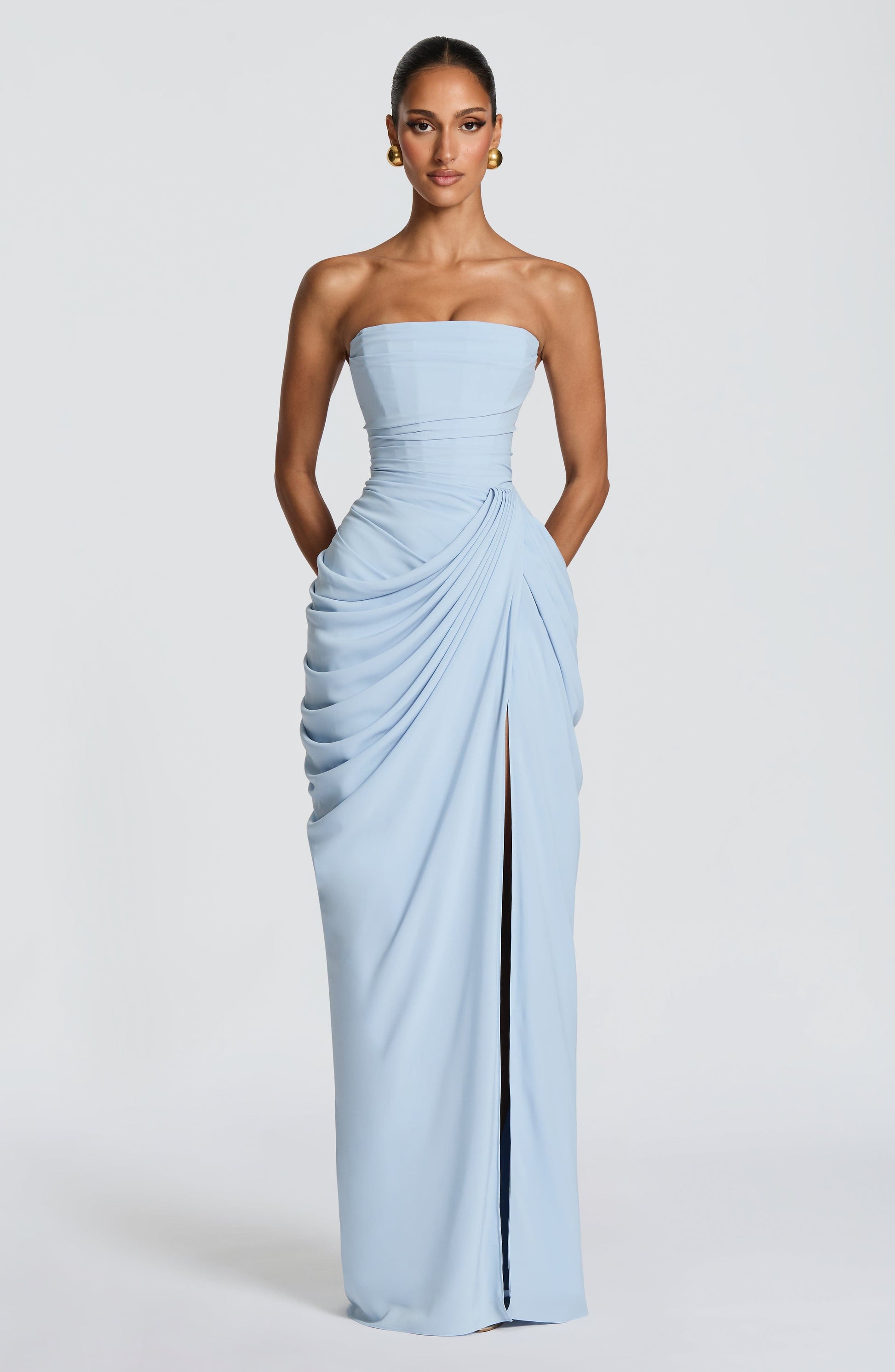Laura Maxi Dress - Blue