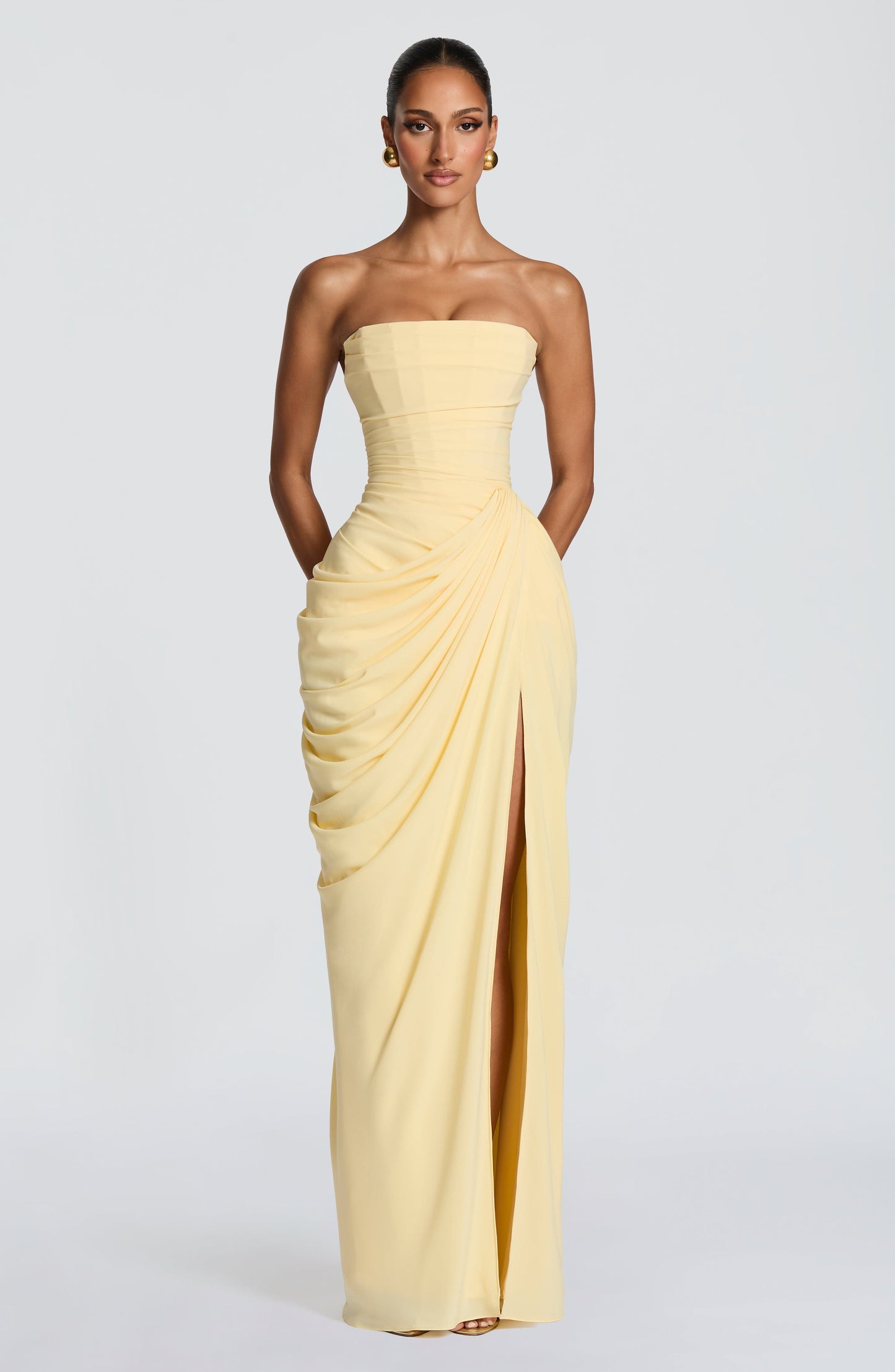 Laura Maxi Dress - Navy