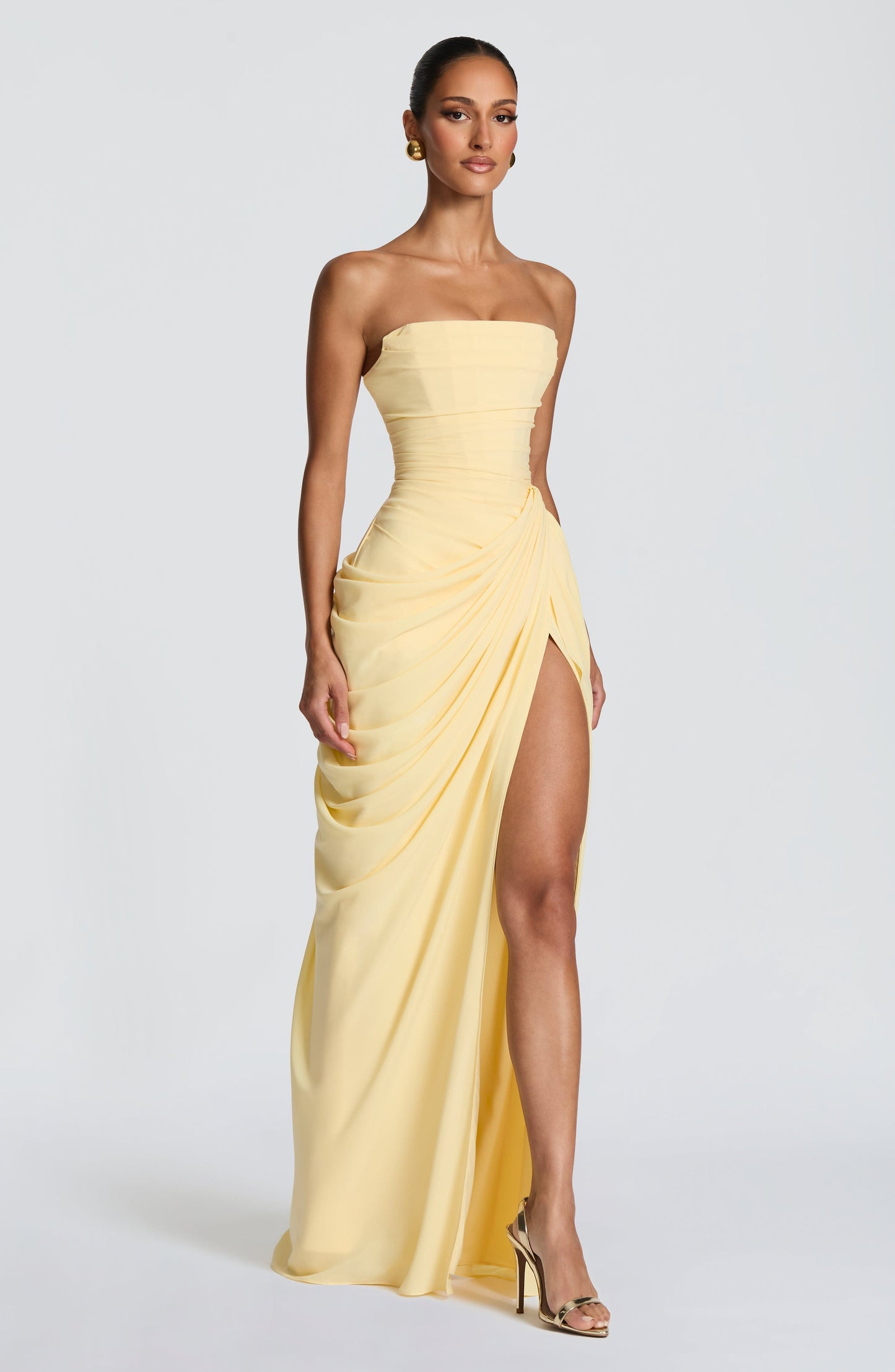 Laura Maxi Dress - Navy