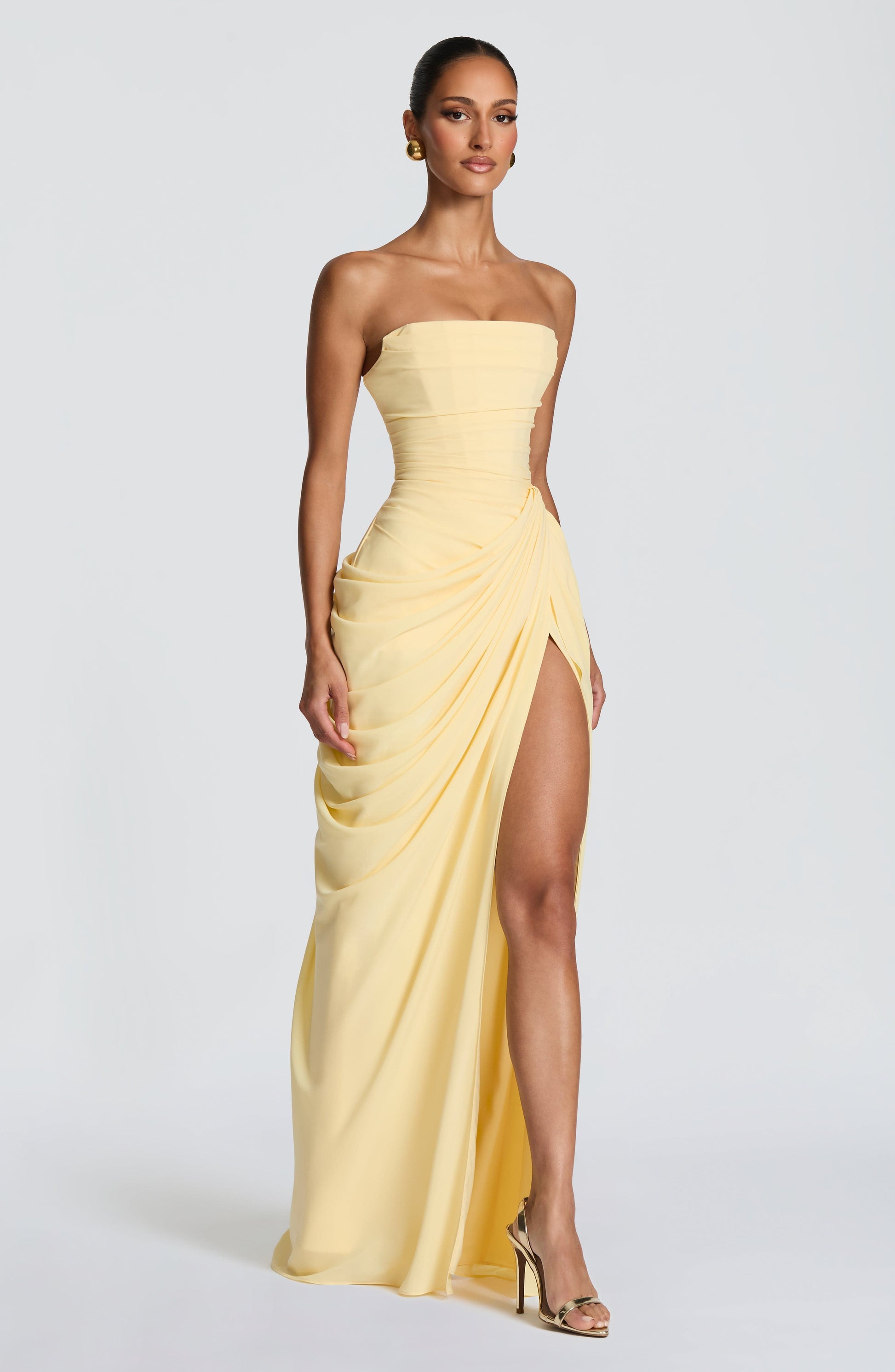 Laura Maxi Dress - Navy