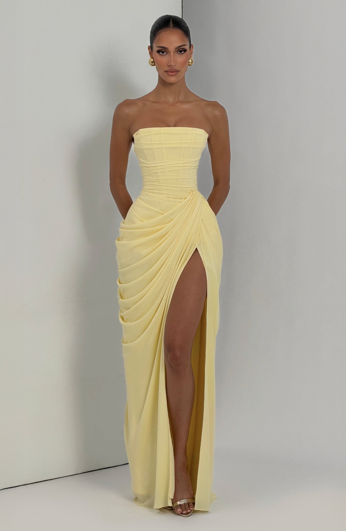 Laura Maxi Dress - Navy