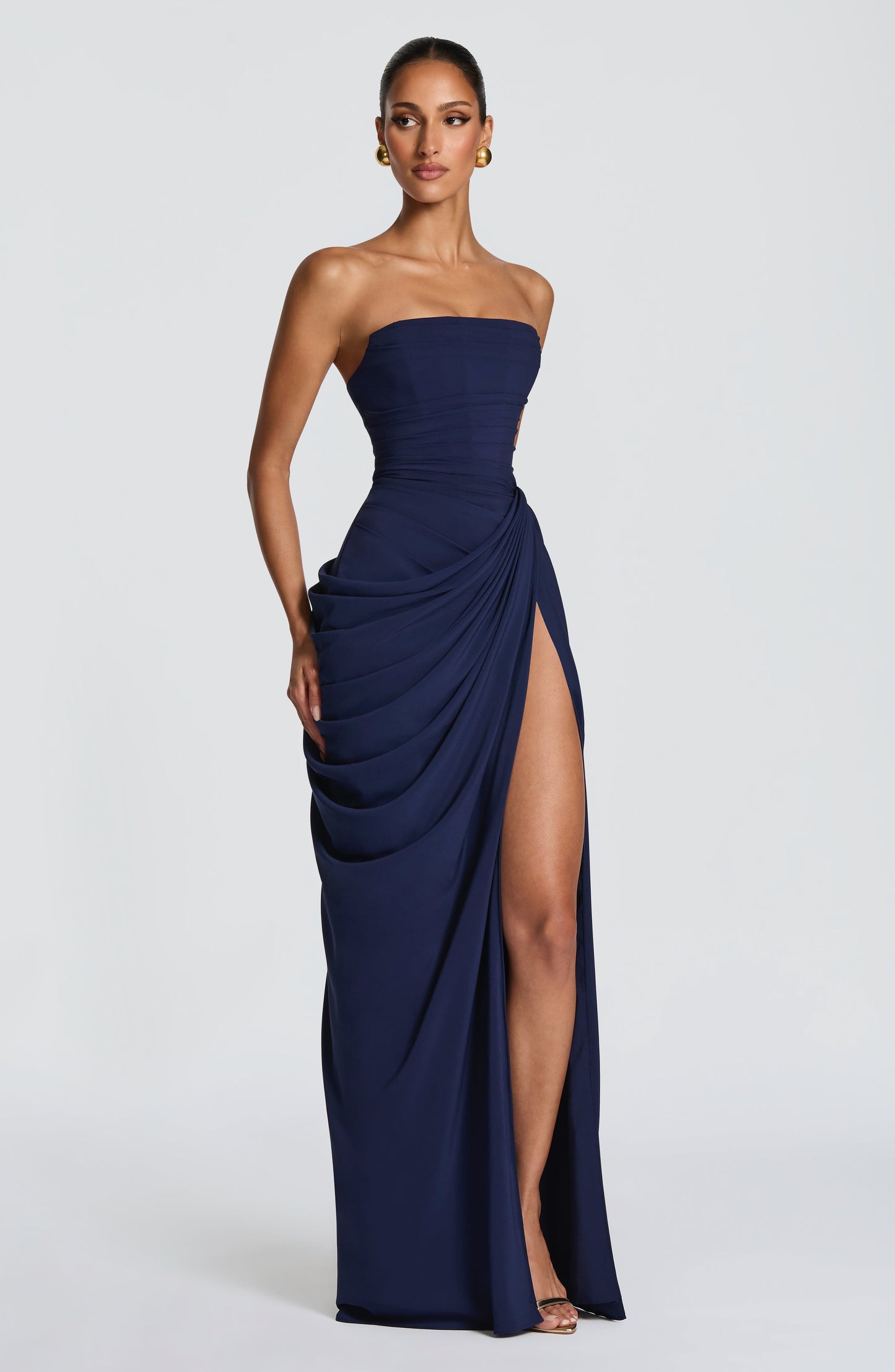 Laura Maxi Dress - Navy