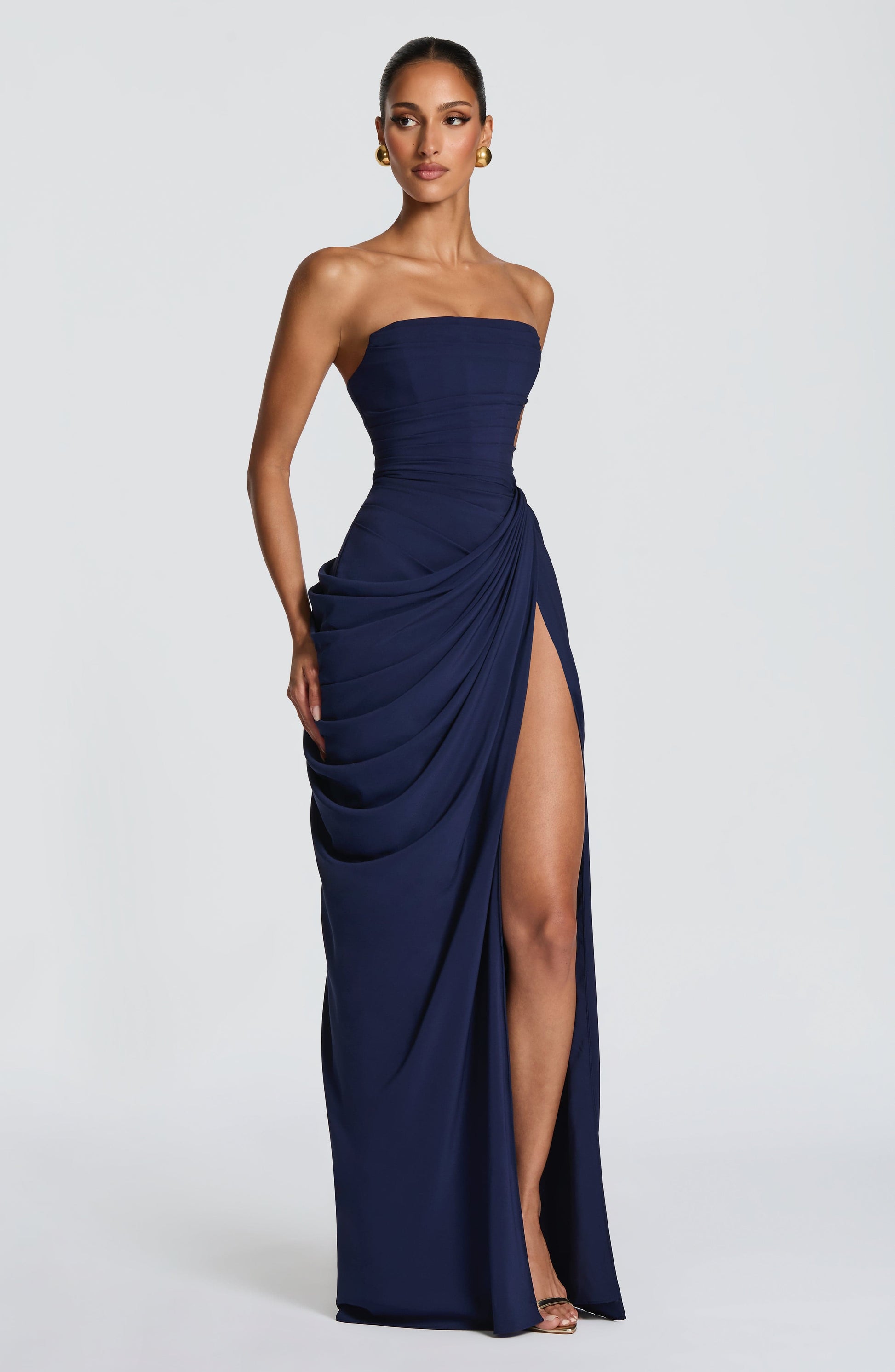 Laura Maxi Dress - Navy