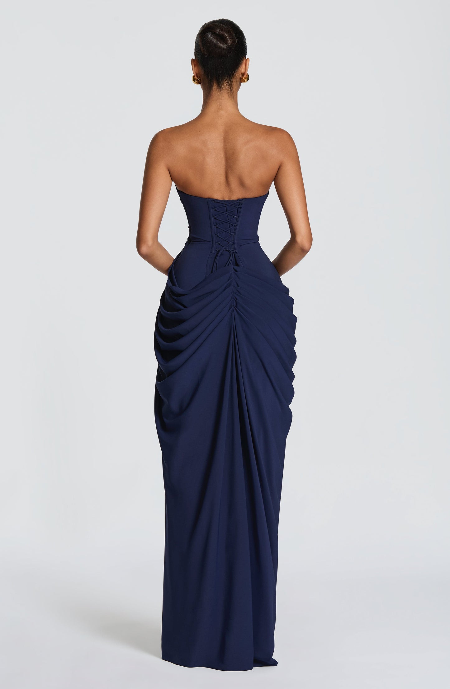 Laura Maxi Dress - Navy