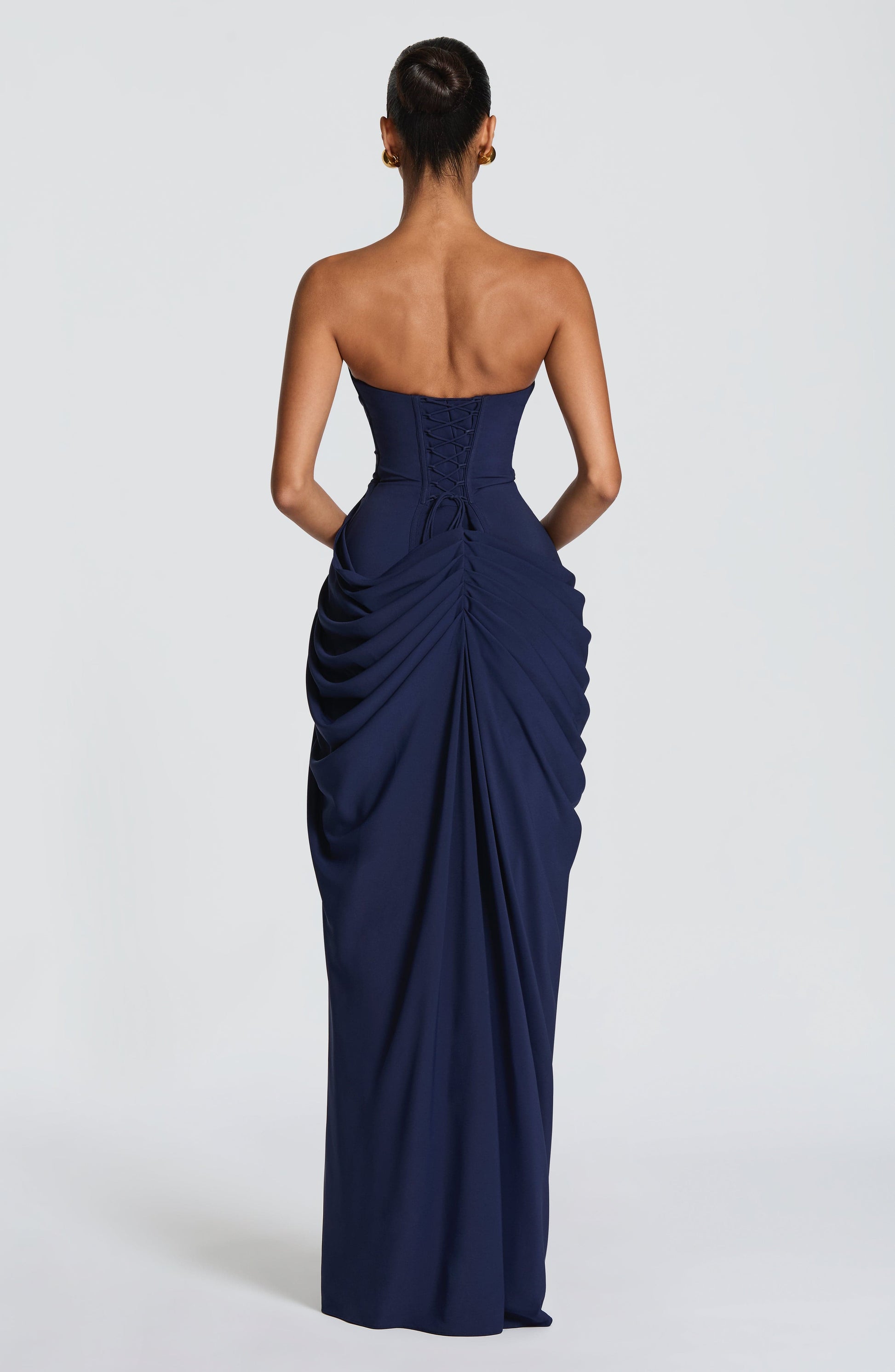 Laura Maxi Dress - Navy