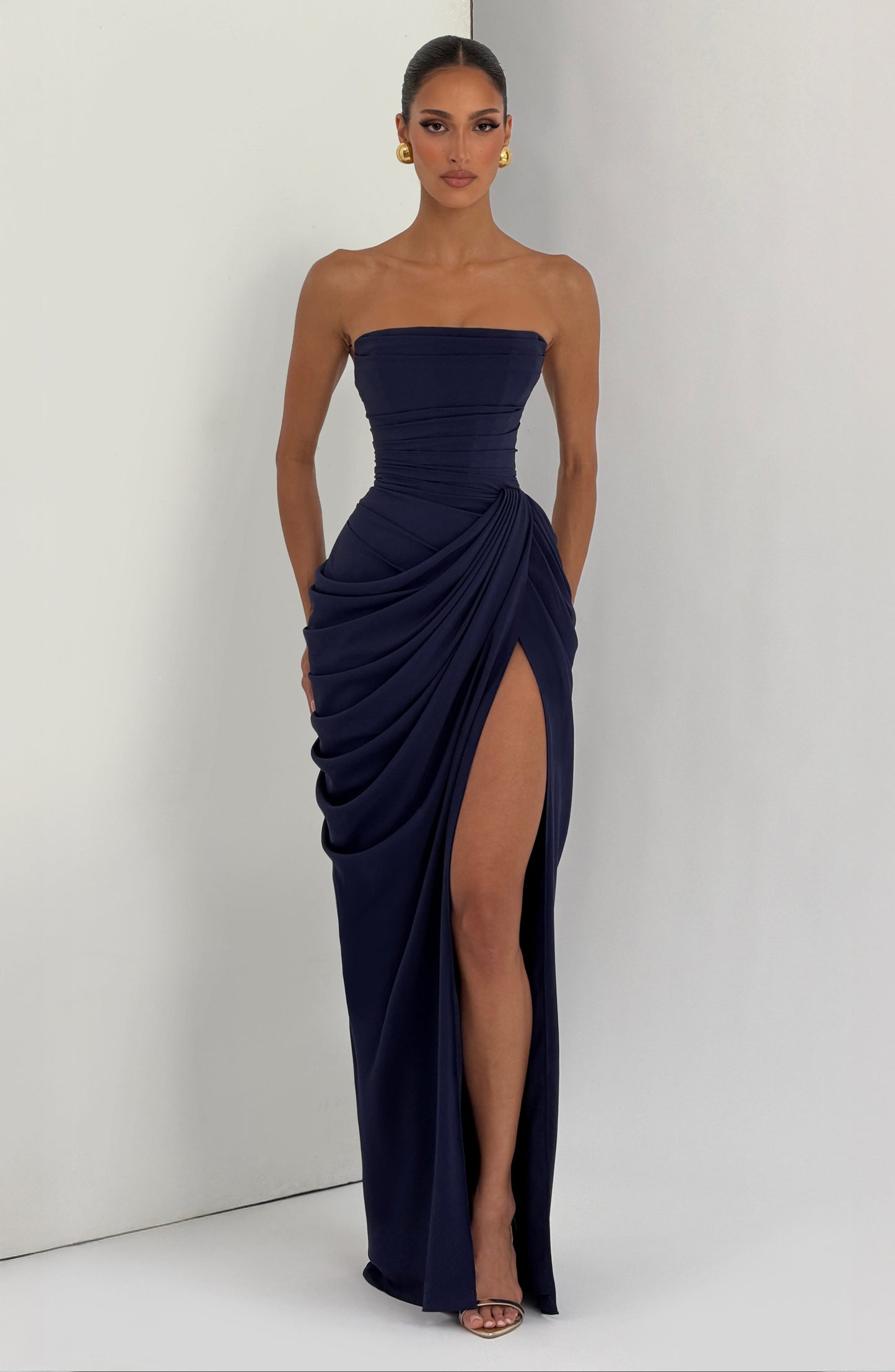 Laura Maxi Dress - Navy