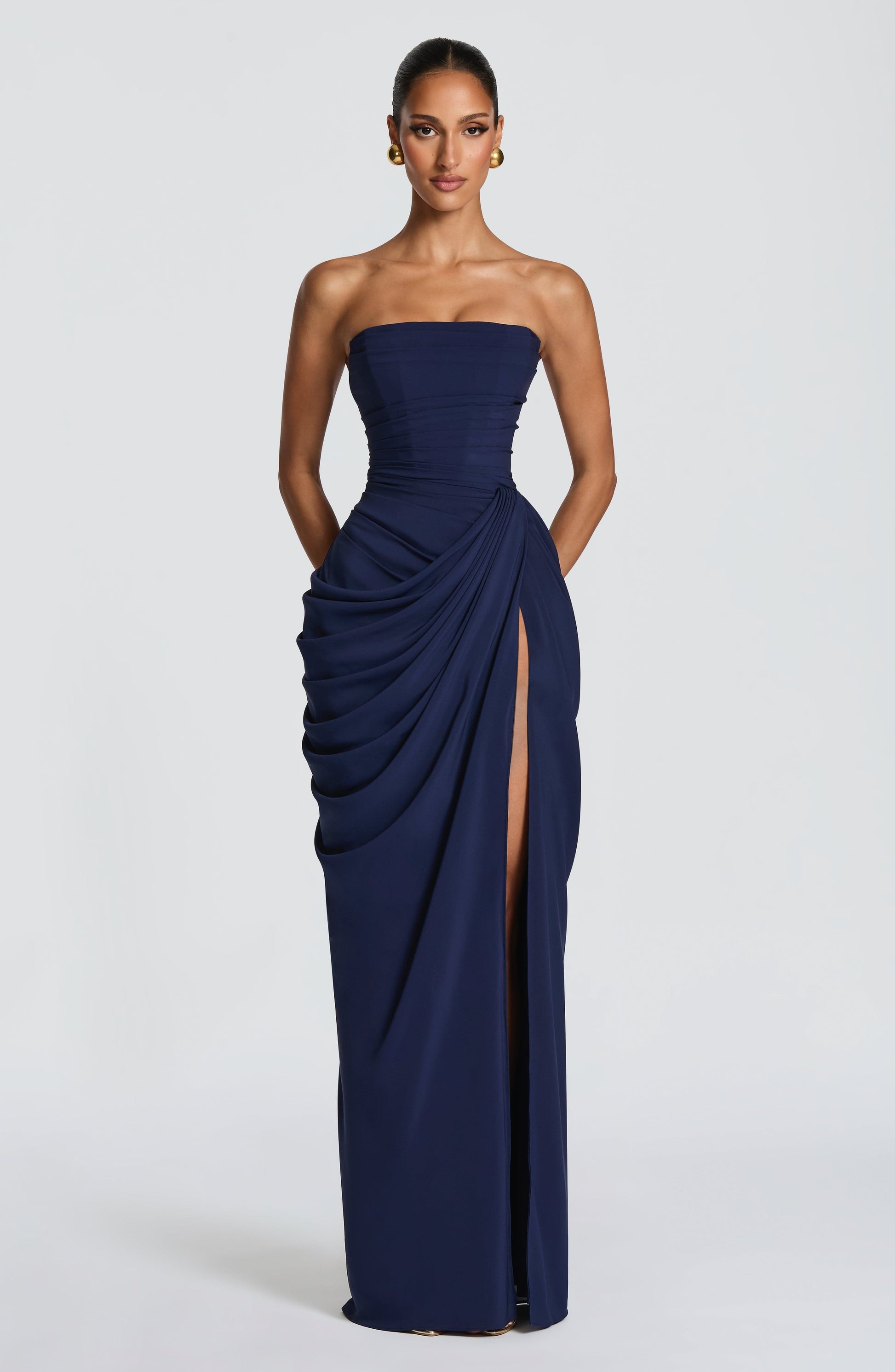 Laura Maxi Dress - Navy