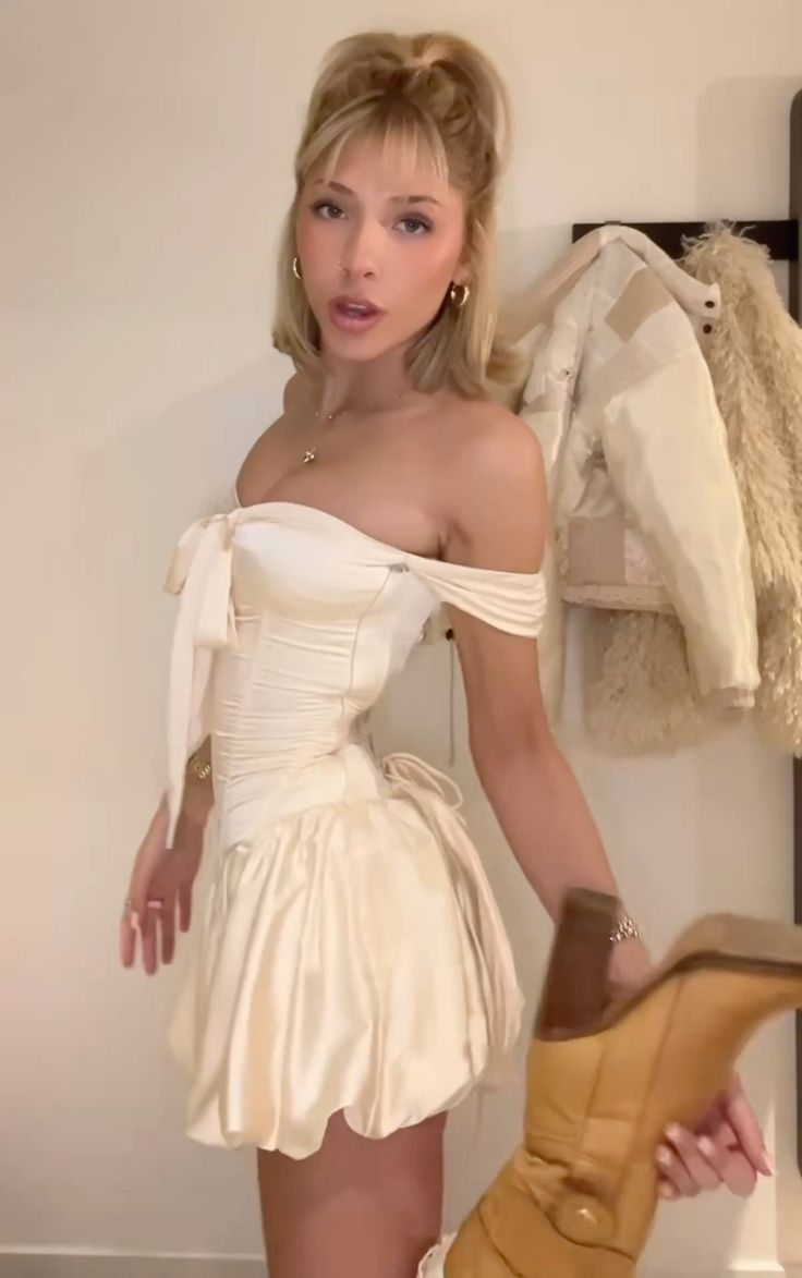 Vanessa Sparkly Mini Dress